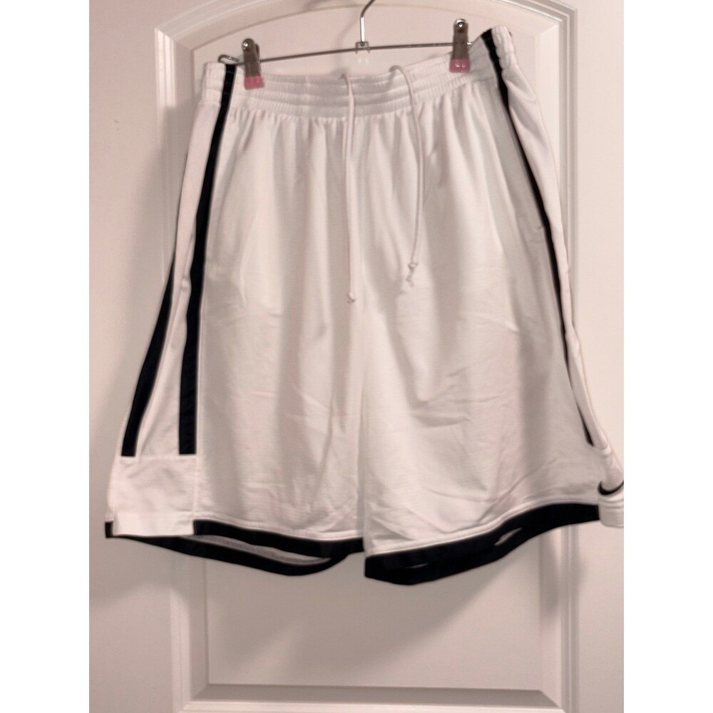 Nike Dri-Fit white Athletic Shorts GUC Men’s Xl